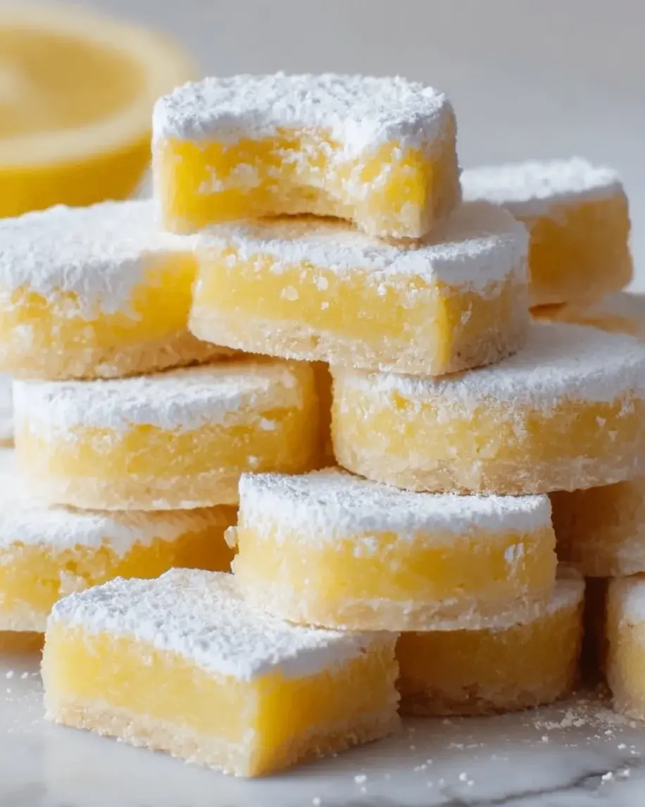 Meyer Lemon Meltaways Recipe