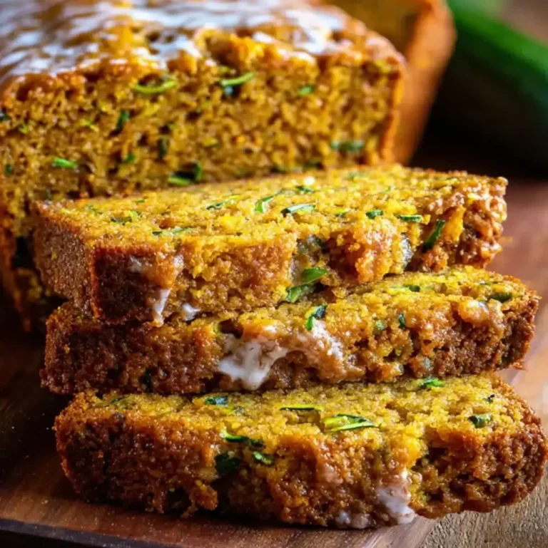 Easy Moist Zucchini Bread Recipe