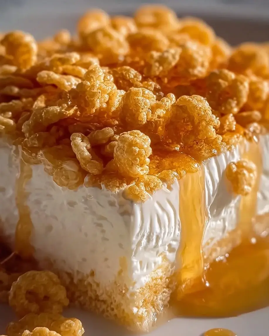 Rice Krispie Treat Cheesecake Recipe