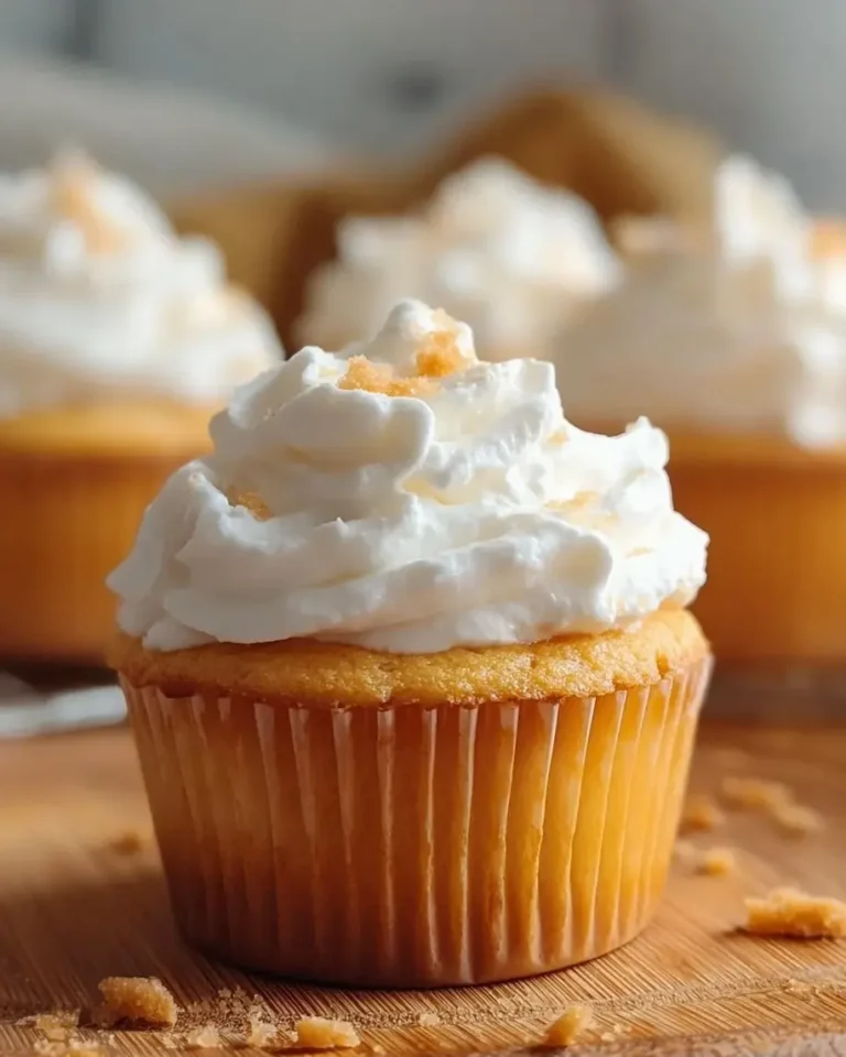 Impossible Pumpkin Pie Cupcakes Recipe