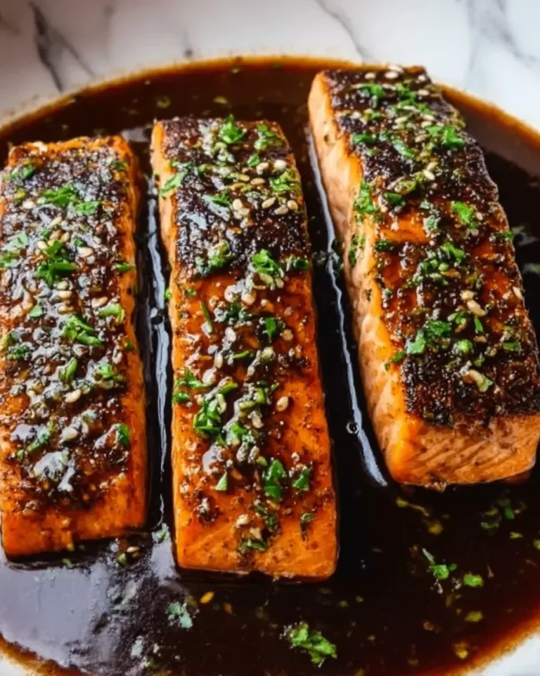 Cajun Honey Butter Salmon Recipe