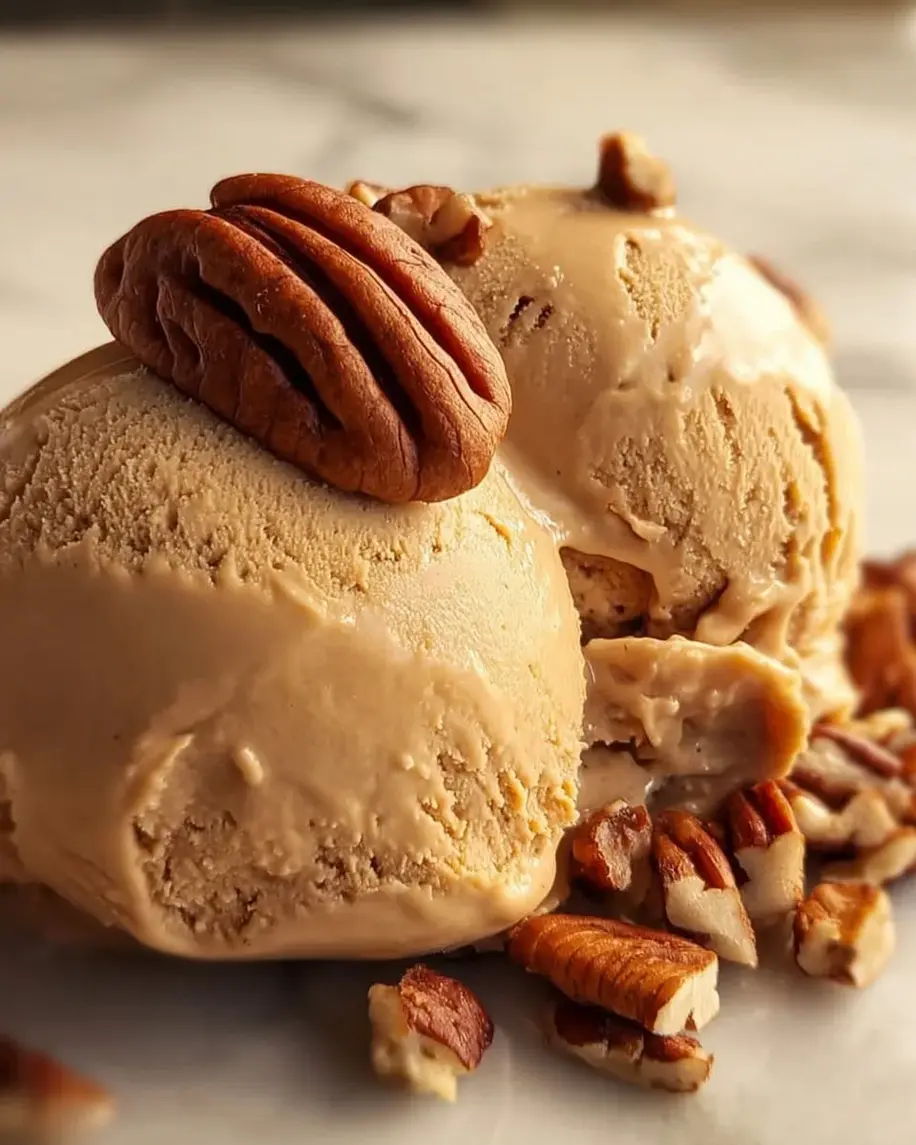 Pumpkin Pecan Frozen Yogurt Recipe