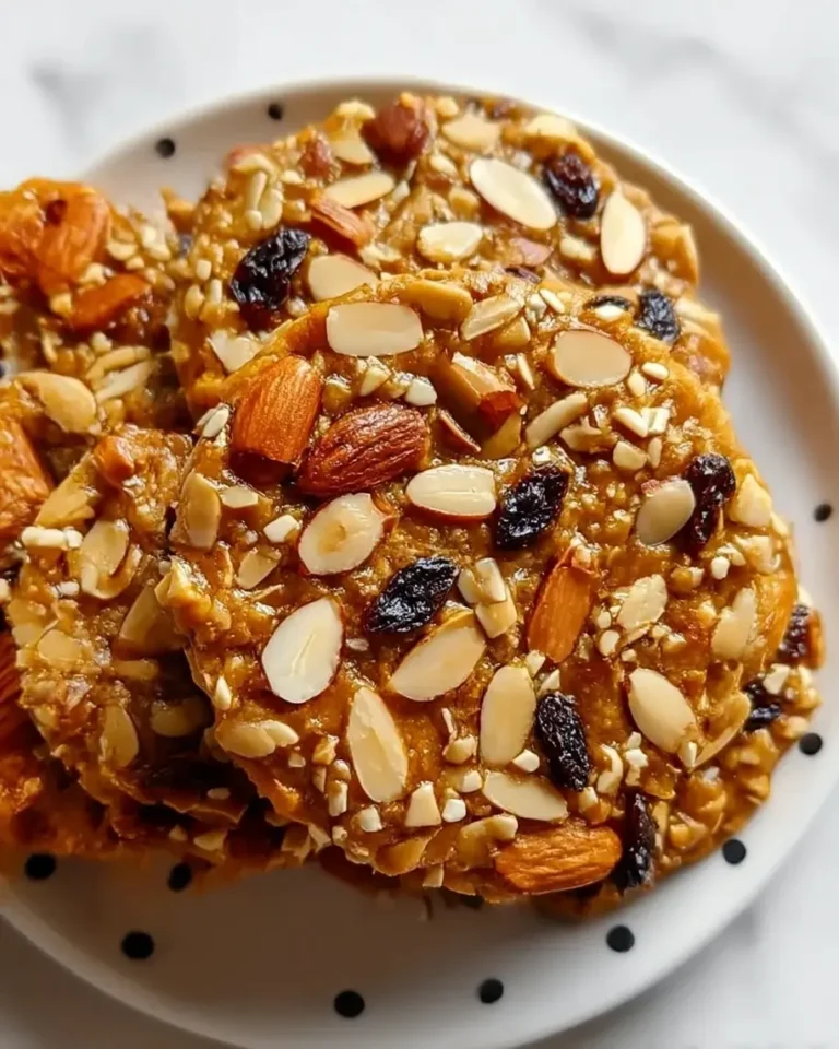 Easy No-Flour Nutty Cookies Recipe