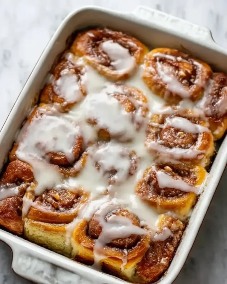 Easy Cinnamon Roll Casserole Recipe