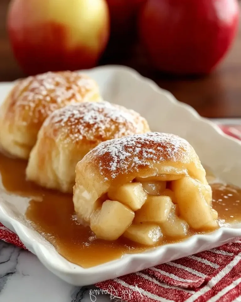 Easy Apple Dumplings Recipe