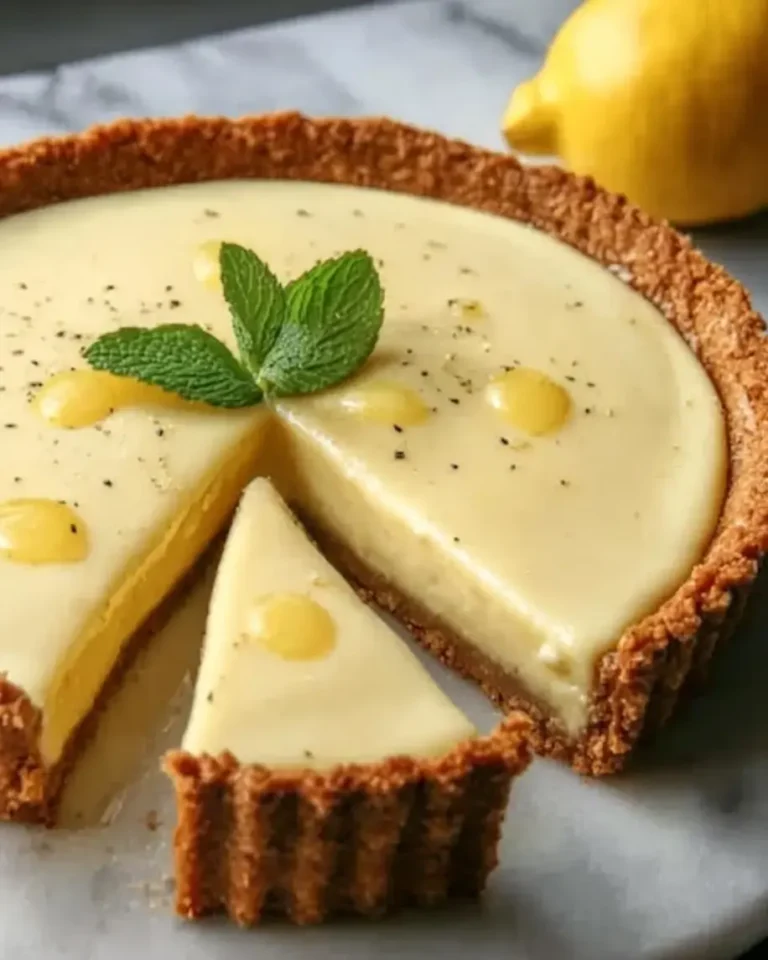 No Bake Lemon Pie Recipe