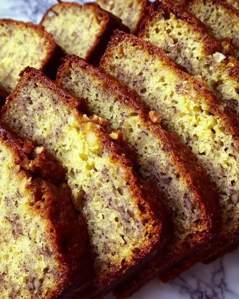Easy Homemade Banana Bread Recipe