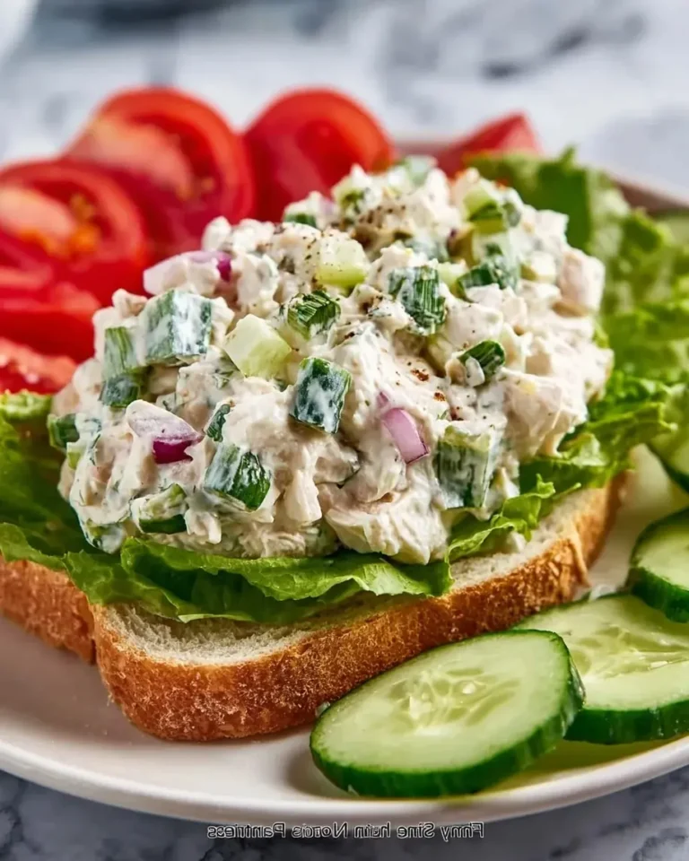 The Ultimate Chicken Salad Recipe You’ll Crave Again and Again Recipe