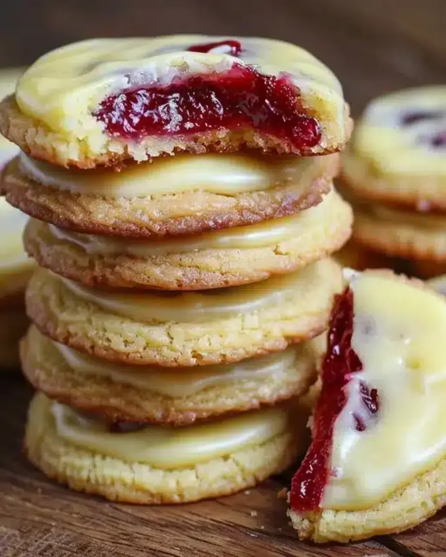 Lemon Raspberry Swirl Cheesecake slices
