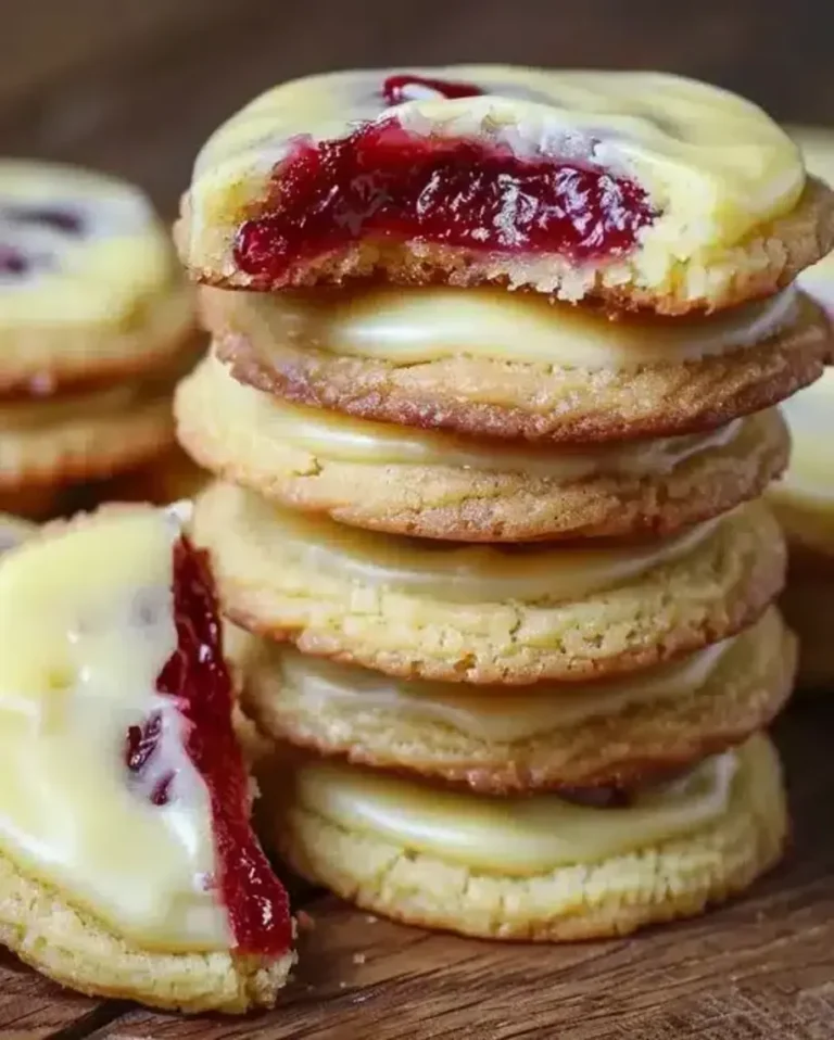 Lemon Raspberry Swirl Cheesecake Recipe