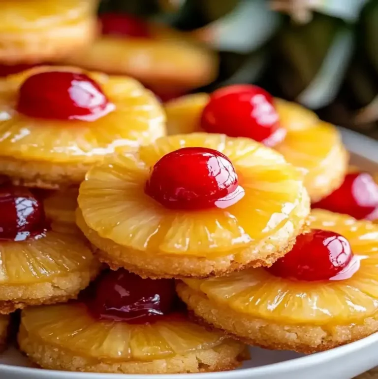 Pineapple Cookies – Easy Tropical Dessert Recipe