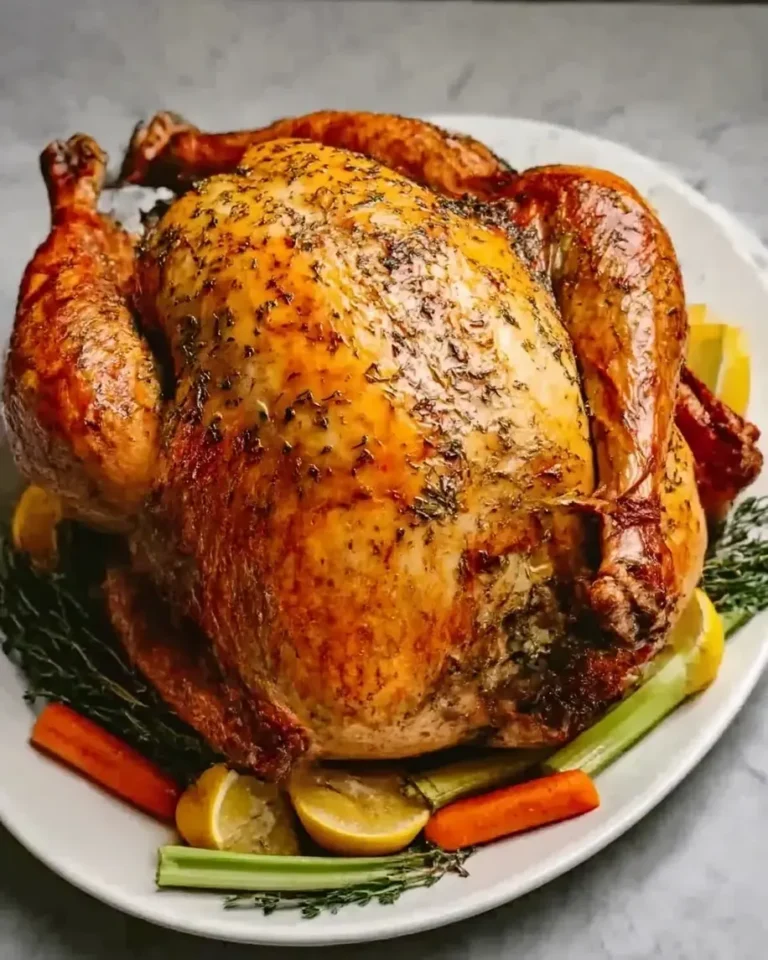 Classic Roasted Turkey Recipe