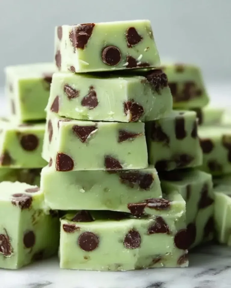 Mint Fudge Recipe