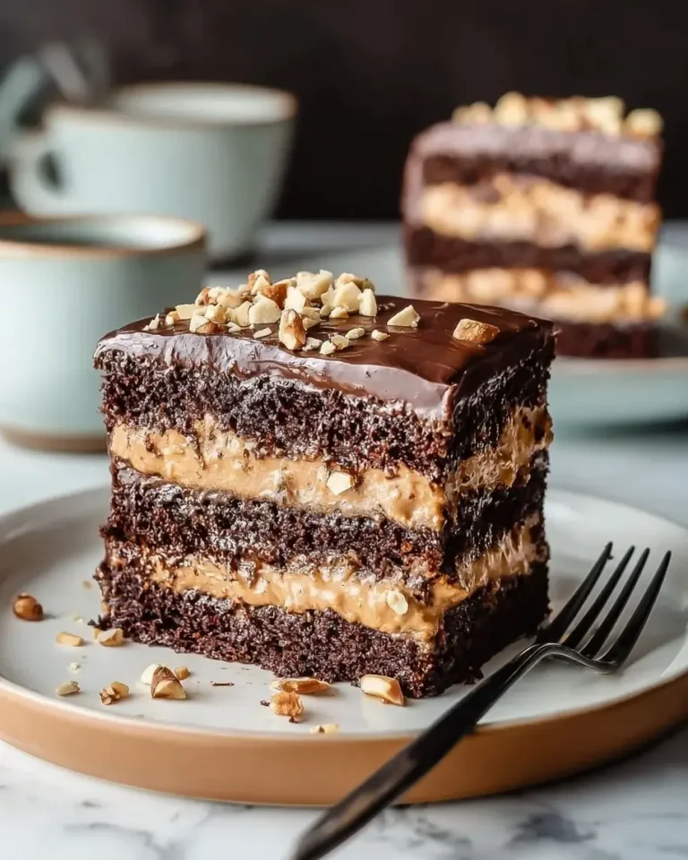 German Chocolate Cake Recipe