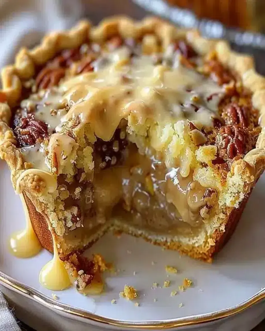 Mini Kentucky Sawdust Pie Delight ingredients ready for mixing