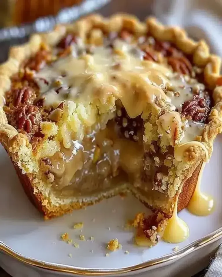 Mini Kentucky Sawdust Pie Delight Recipe