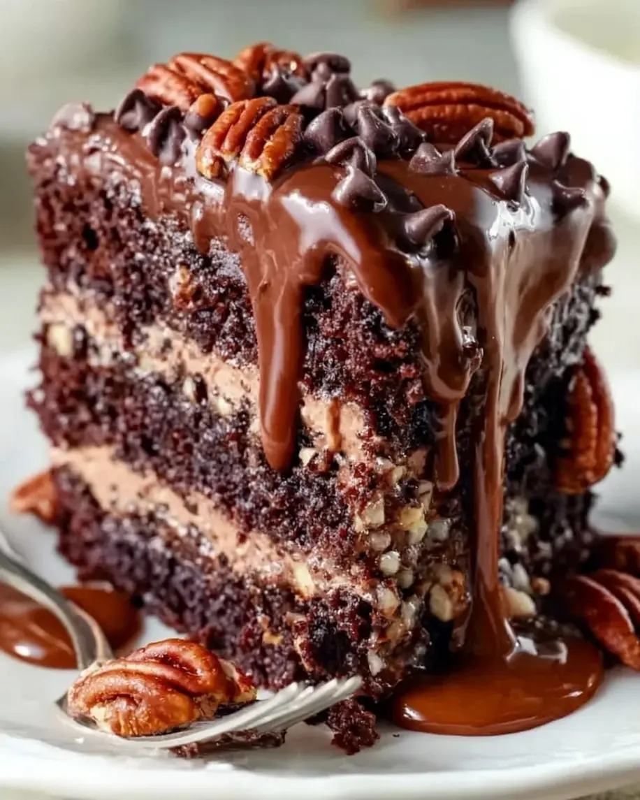 Chocolate Turtle Cake Recipe