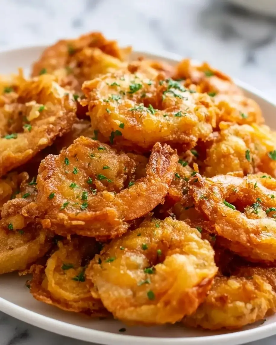 Crispy Amish Onion Fritters Recipe