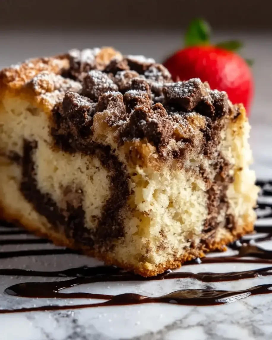 Chocolate Chip Coffee Cake Recipe