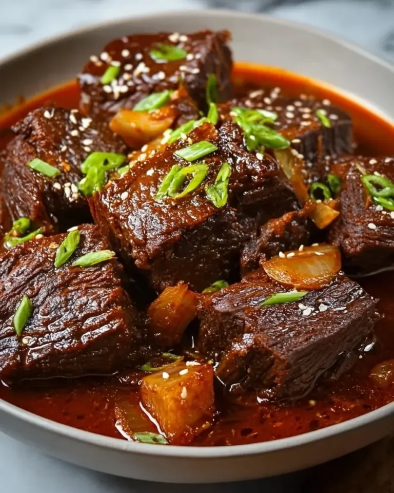 Korean Style Pot Roast Recipe