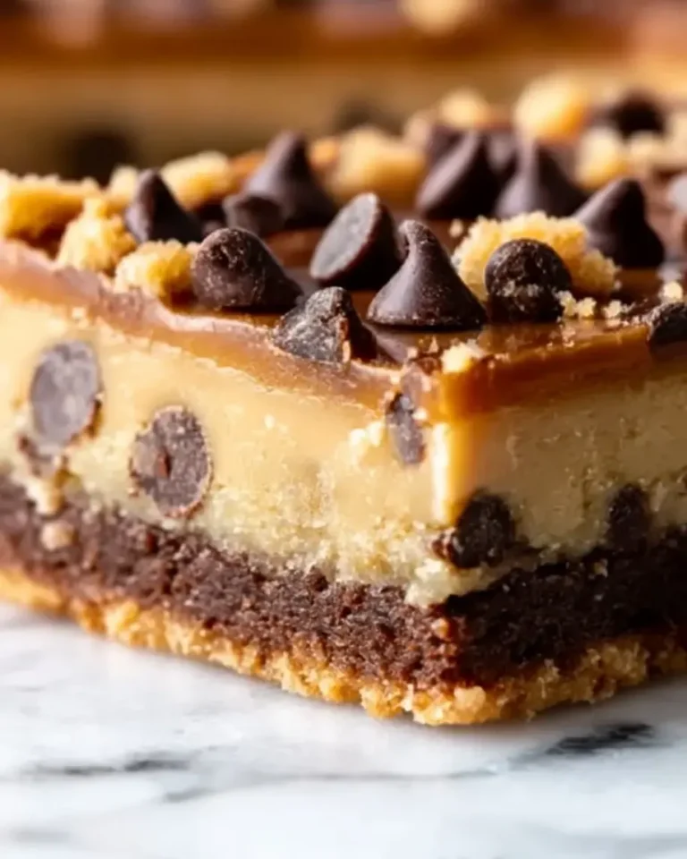 Chocolate Chip Cookie Bars Recipe