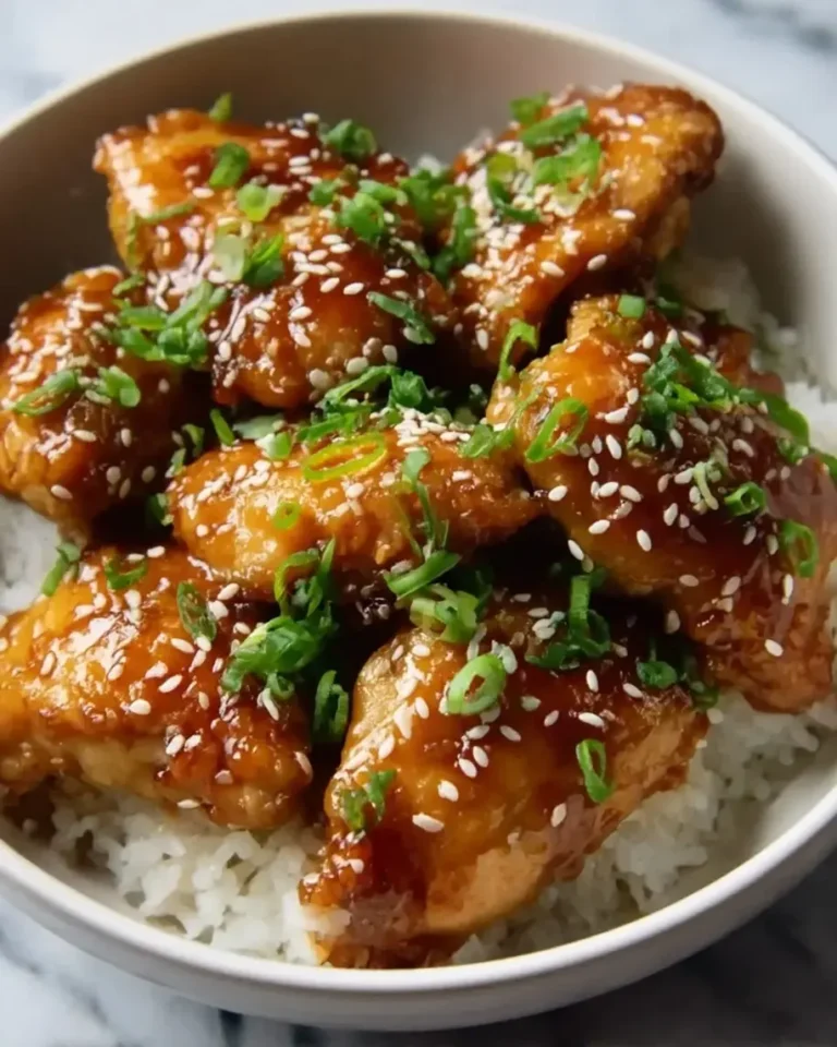 Honey Garlic Slow Cooker Chicken Thighs Recipe