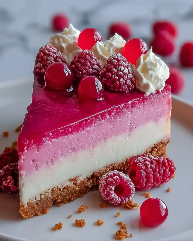 Pink Velvet Raspberry Cheesecake Recipe
