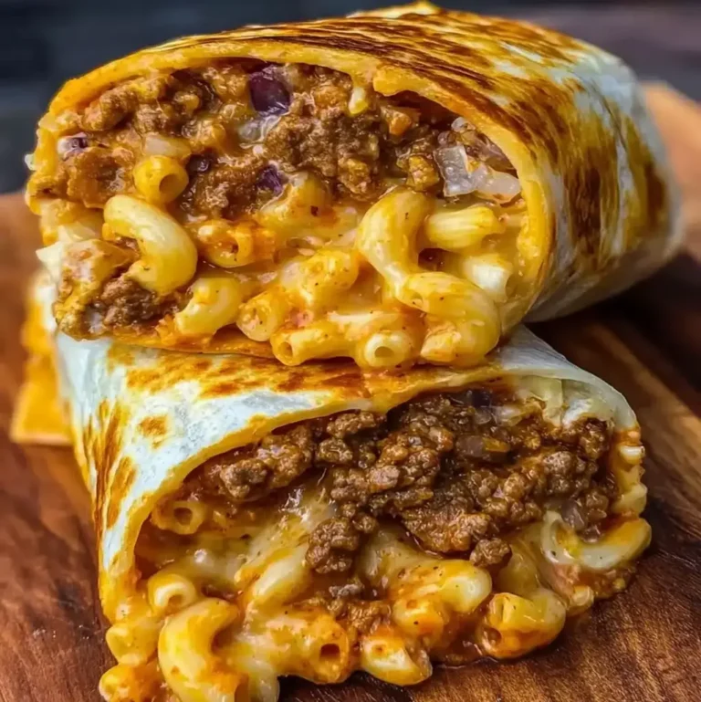 Sloppy Joe Mac and Cheese Wraps – Easy Family Dinner