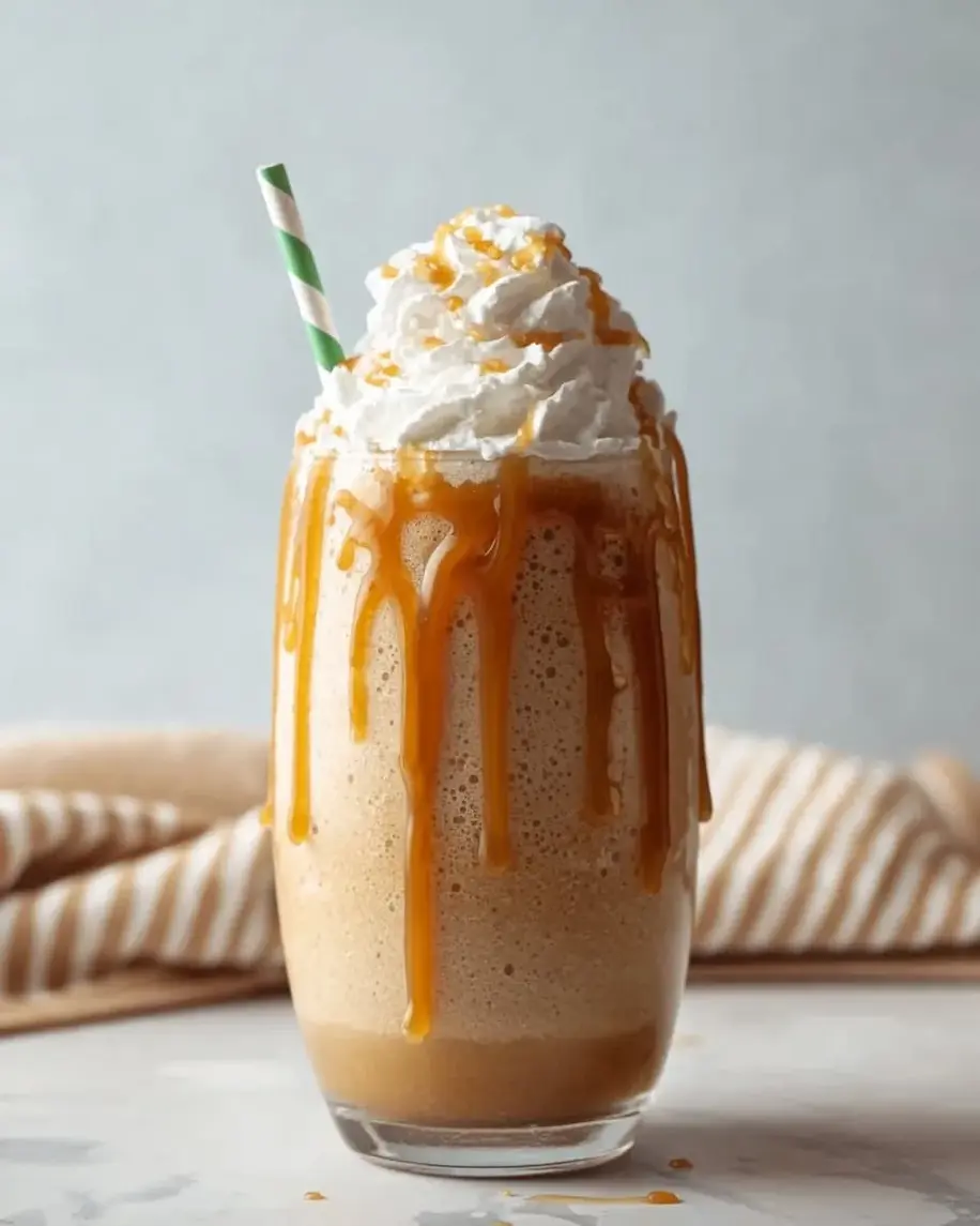 Caramel Frappe Recipe