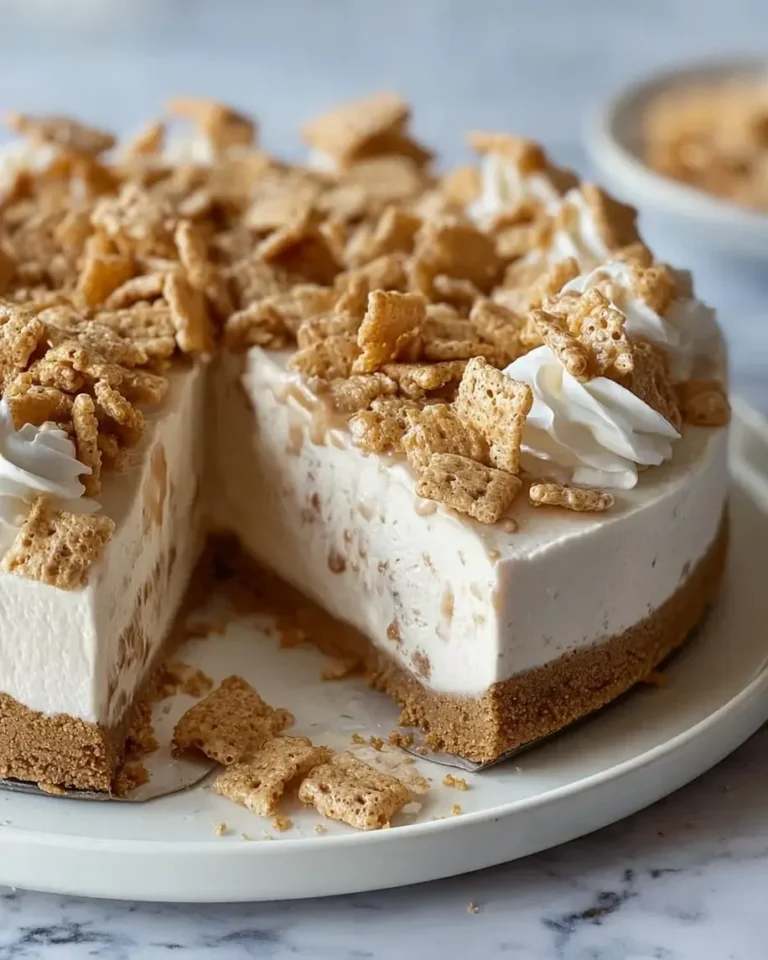 Cinnamon Toast Crunch Cheesecake Recipe