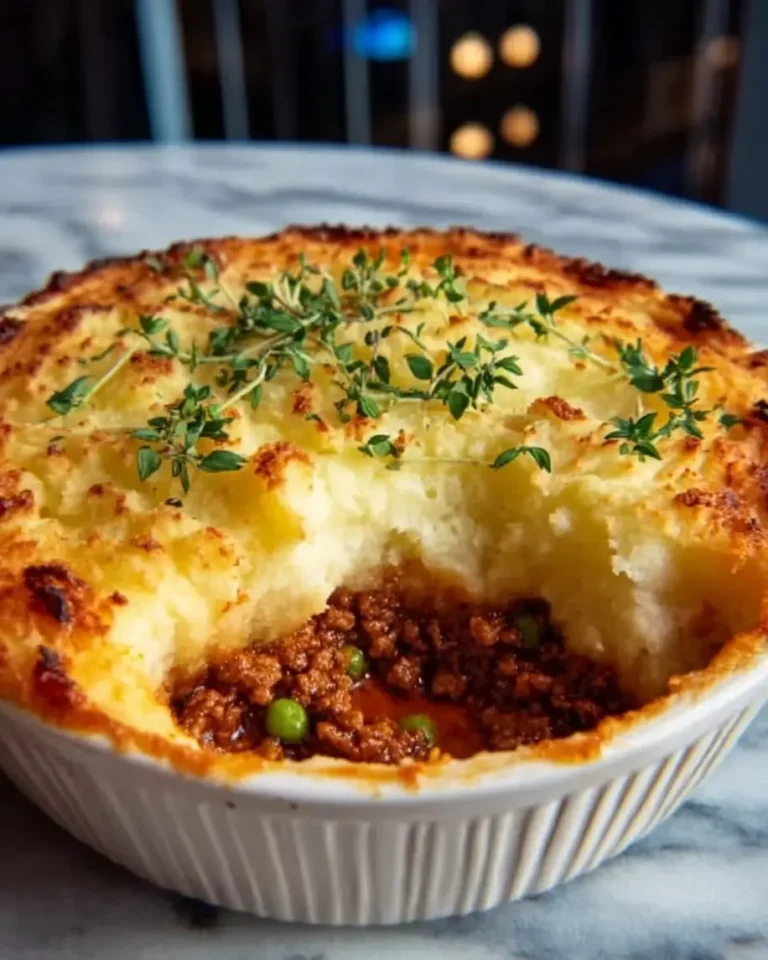 Vegan Lentil Shepherd’s Pie: A Hearty Plant-Based Classic Recipe