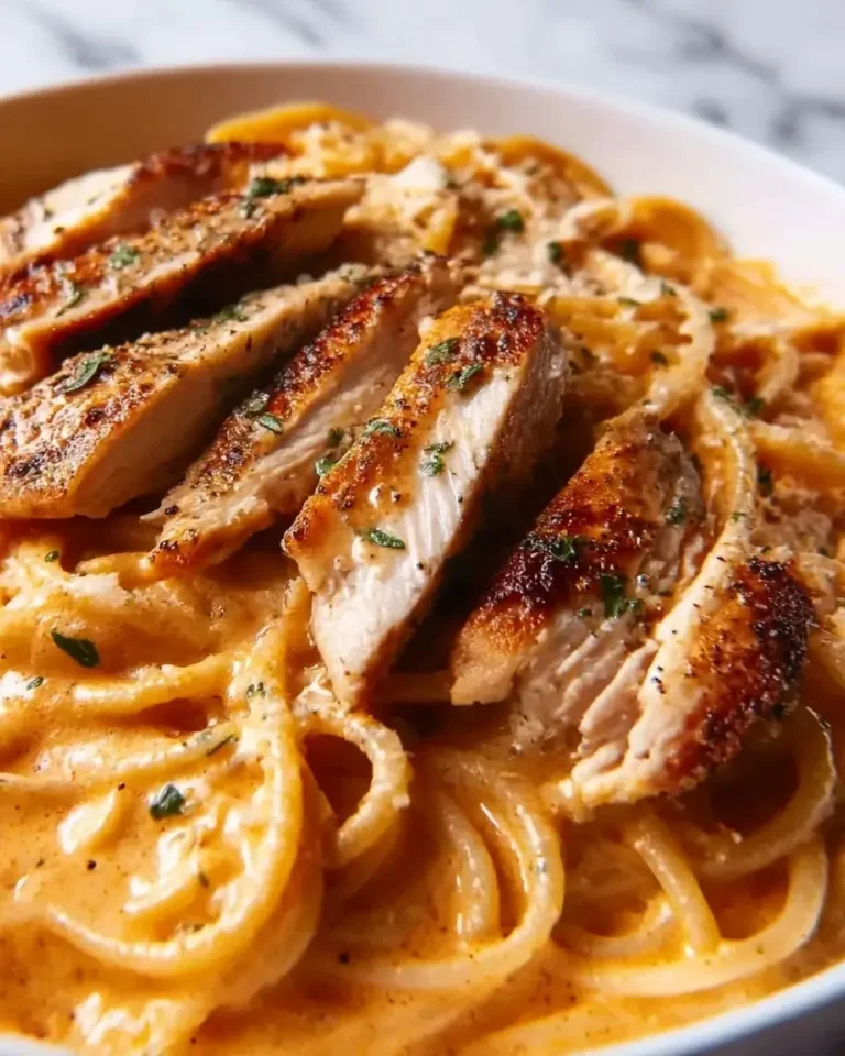 Spicy Chicken Lazone Pasta Recipe