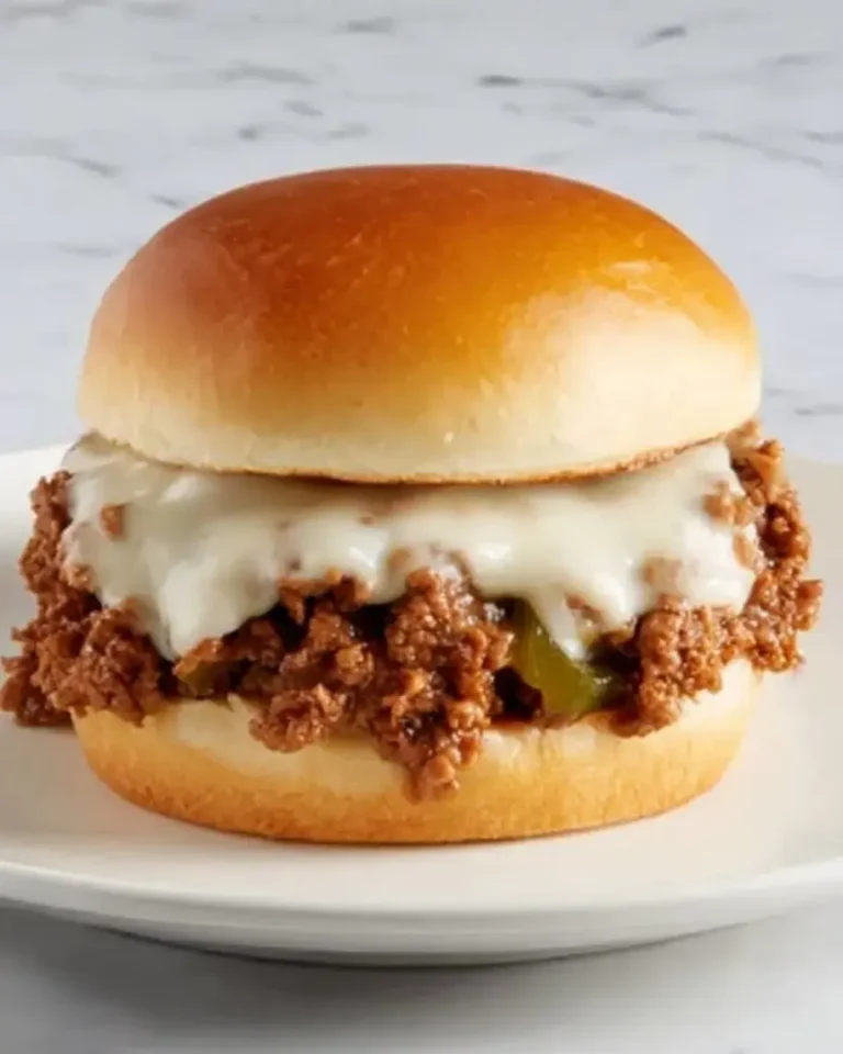 Cheesesteak-Inspired Sloppy Joes Recipe