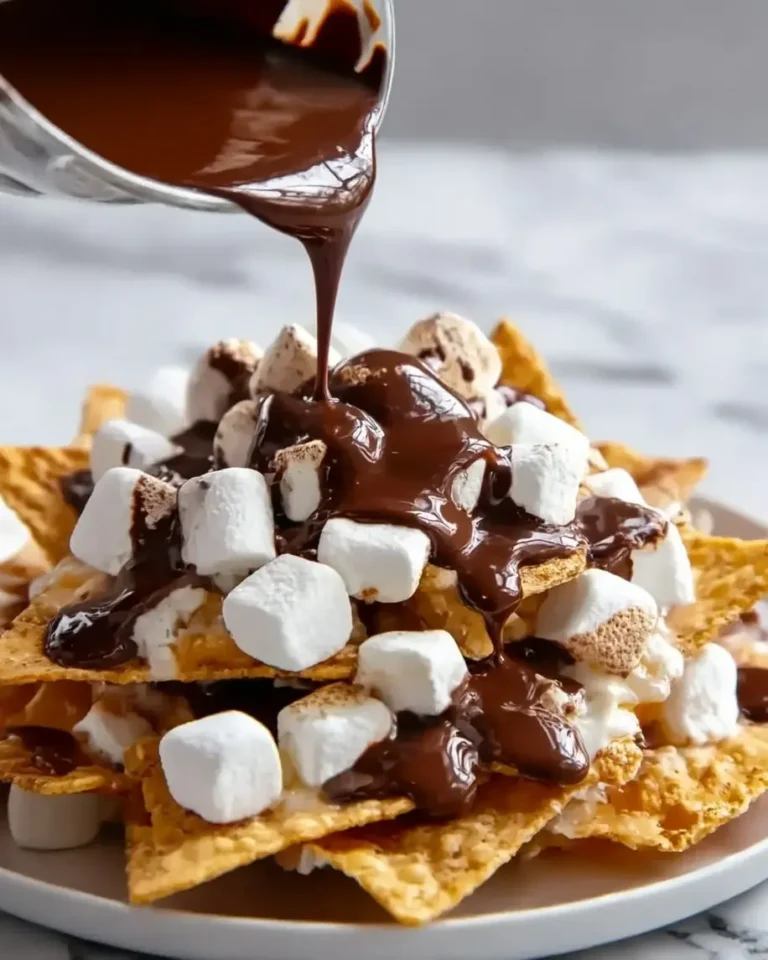 S’mores Nachos: A Fun and Irresistible Twist on a Classic Treat Recipe