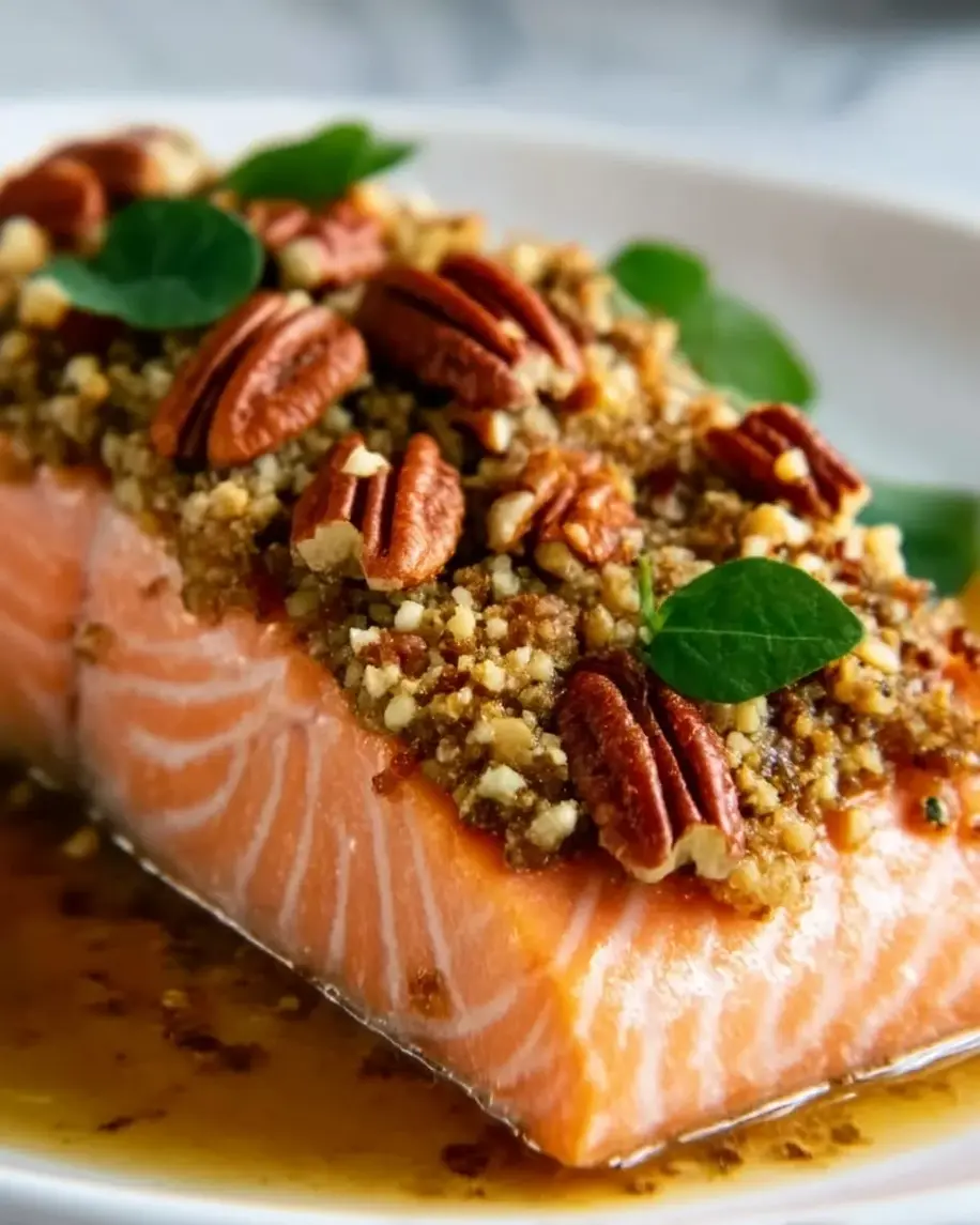 Pecan Crusted Salmon: A Deliciously Nutty Delight Recipe