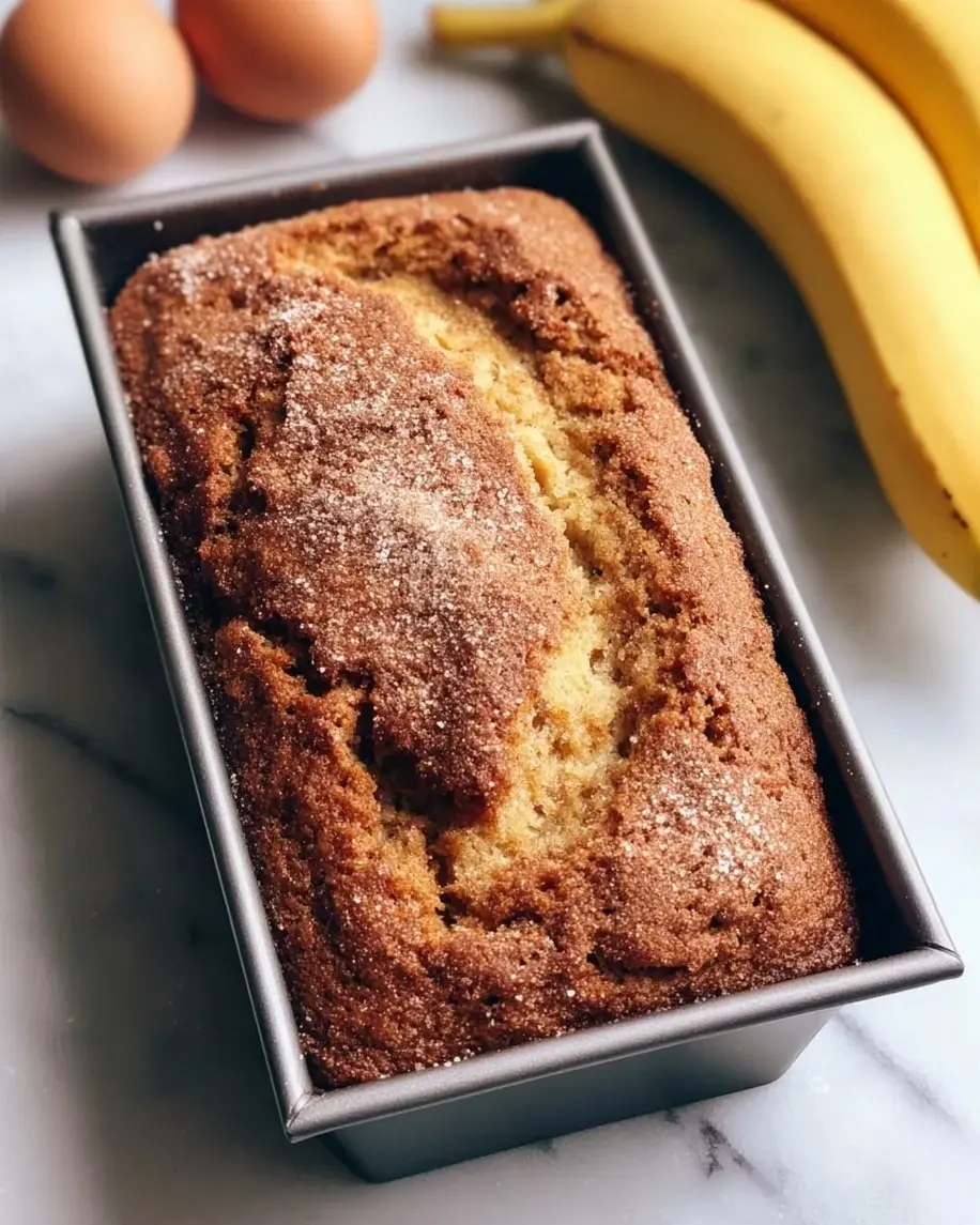 Snickerdoodle Banana Bread Recipe