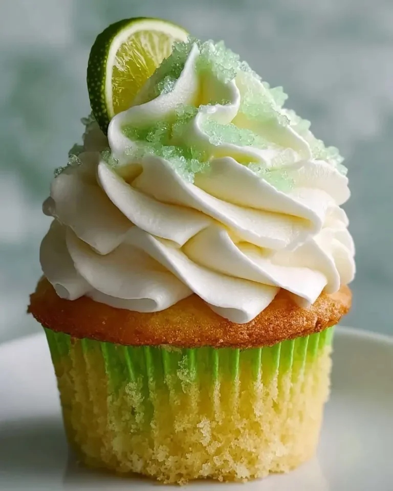 Key Lime Cupcakes Recipe