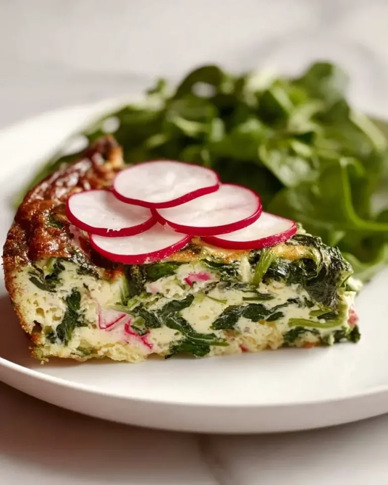 Spring Vegetable and Ham Frittata Recipe