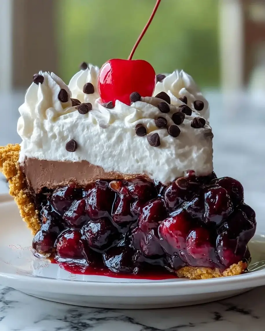 Chocolate Cherry Cream Pie: A Decadent Dessert Recipe