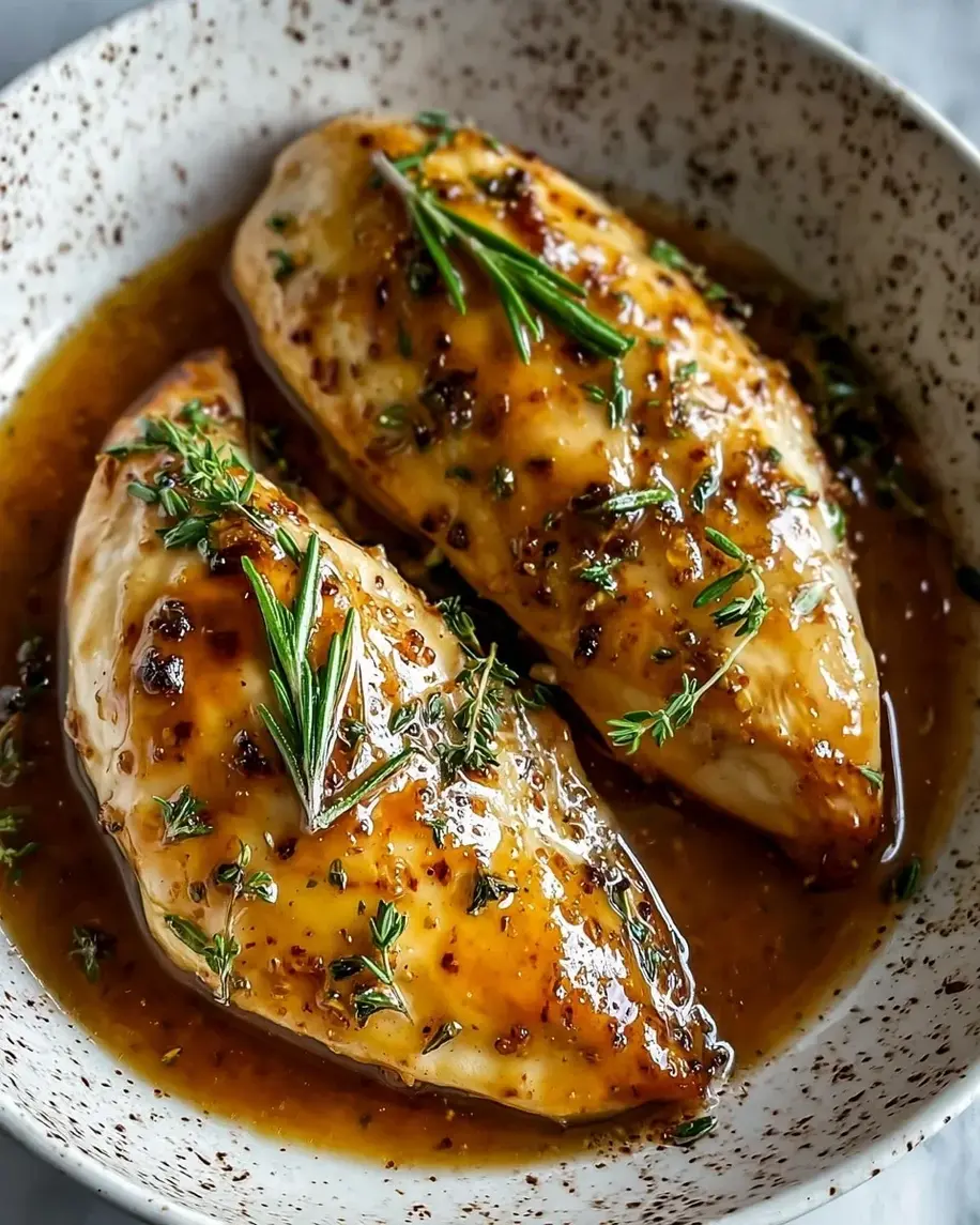 Easy Baked Honey Dijon Chicken – A Sweet & Tangy Oven-Baked Dish Recipe