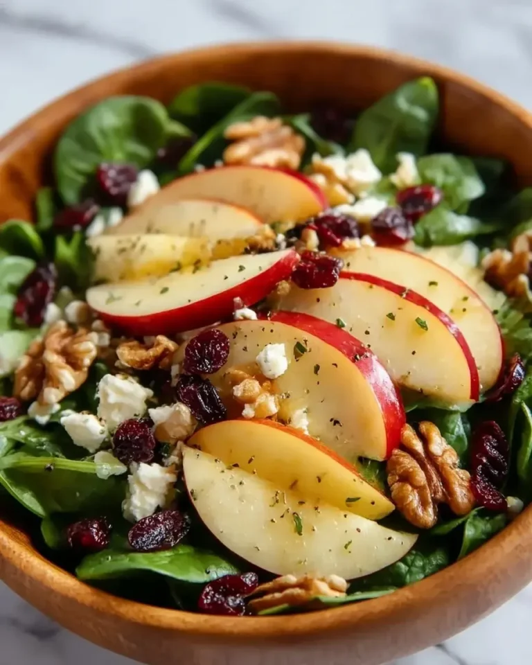 Apple Cranberry Walnut Salad Recipe