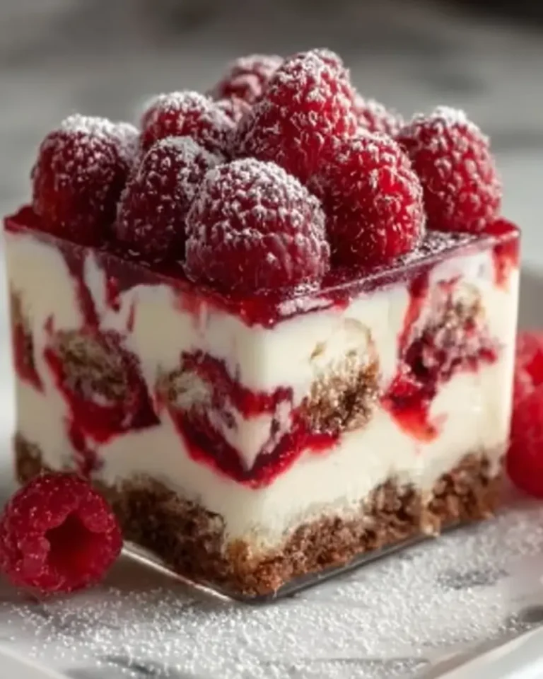 Delectable Raspberry Tiramisu Delight Recipe