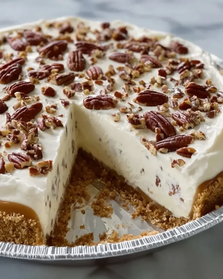 Pecan Cream Pie Recipe