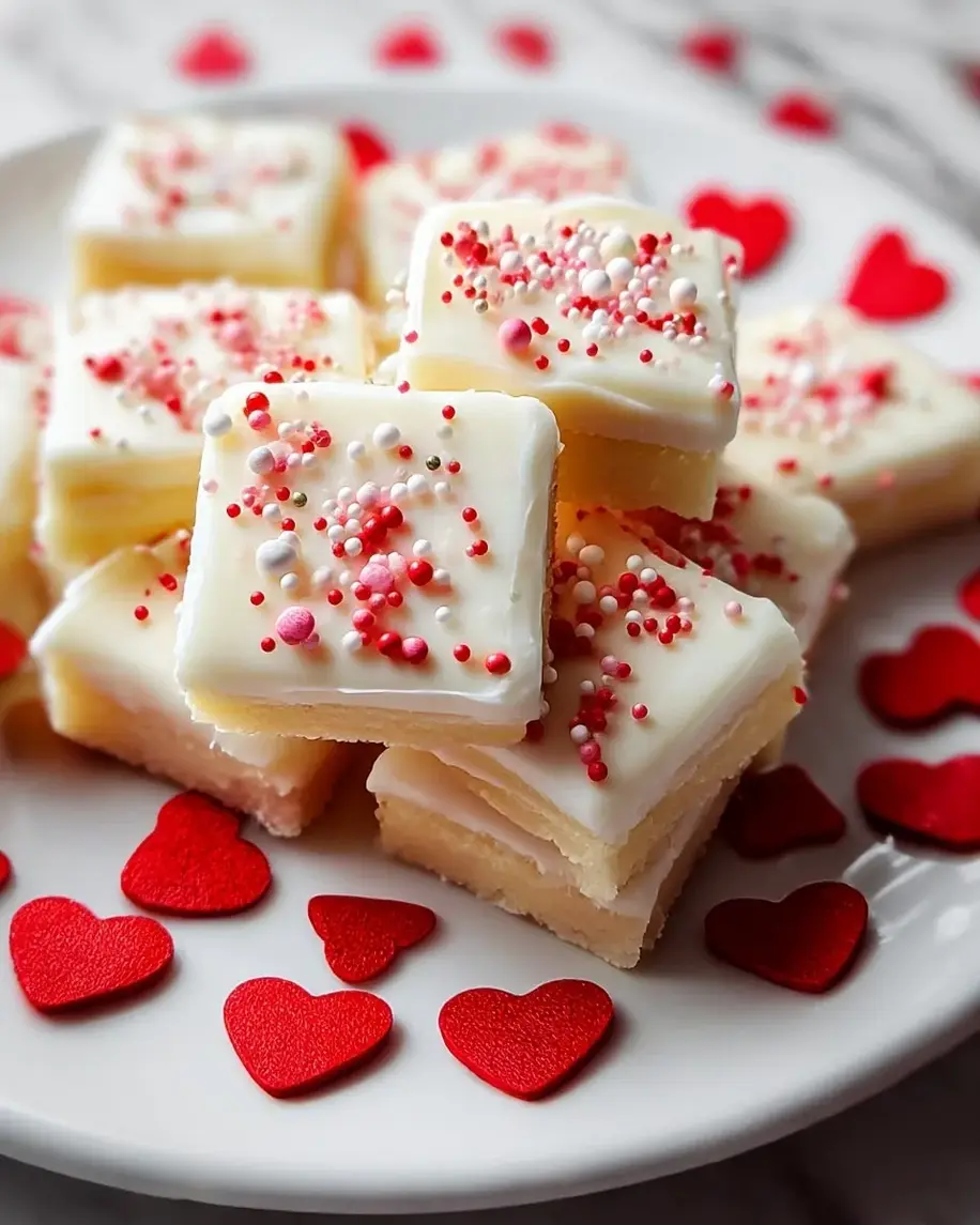 White Chocolate No-Bake Festive Candy Recipe