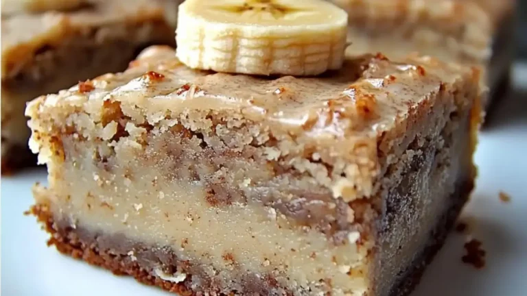 Banana Bread Brownies – A Deliciously Moist, Sweet Twist on Banana Bread!