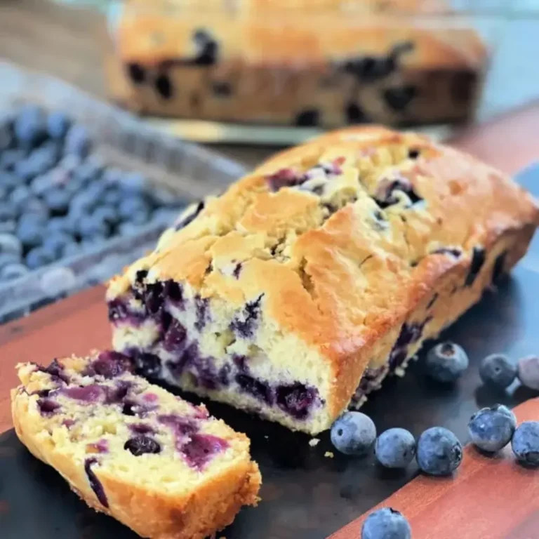 BLUEBERRY CREAM CHEESE BREAD