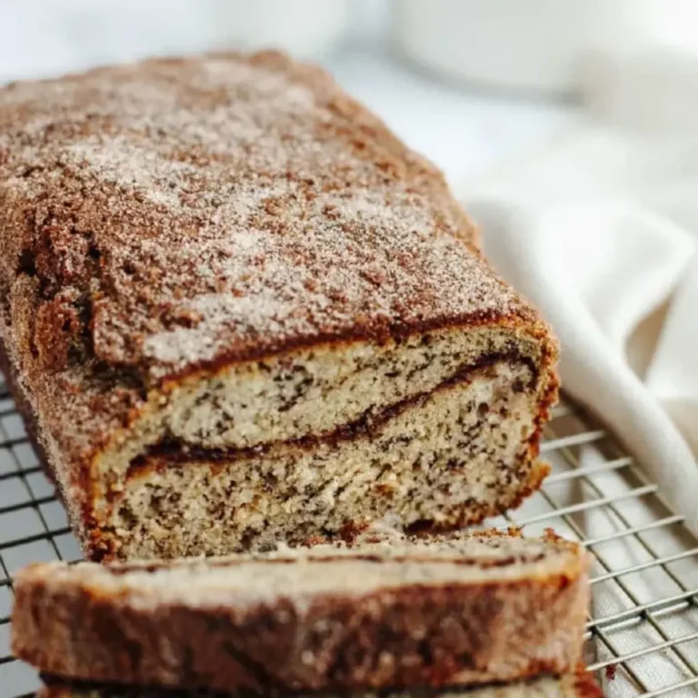 SNICKERDOODLE BANANA BREAD