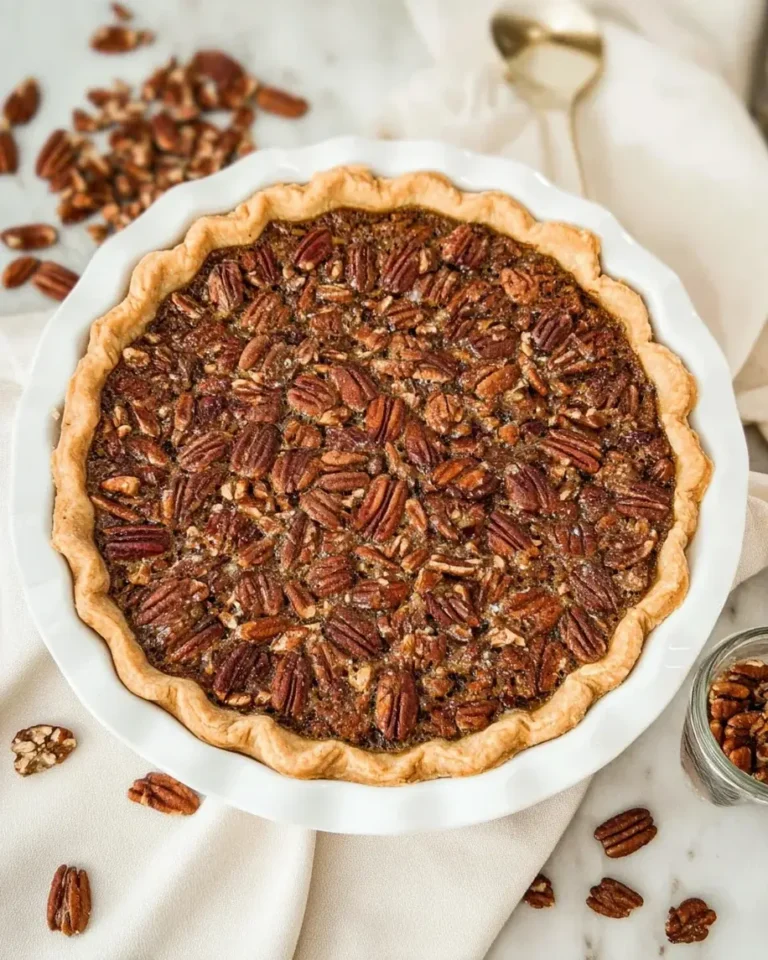 How To Make Old Fashioned Southern Pecan Pie Recipe Recipe
