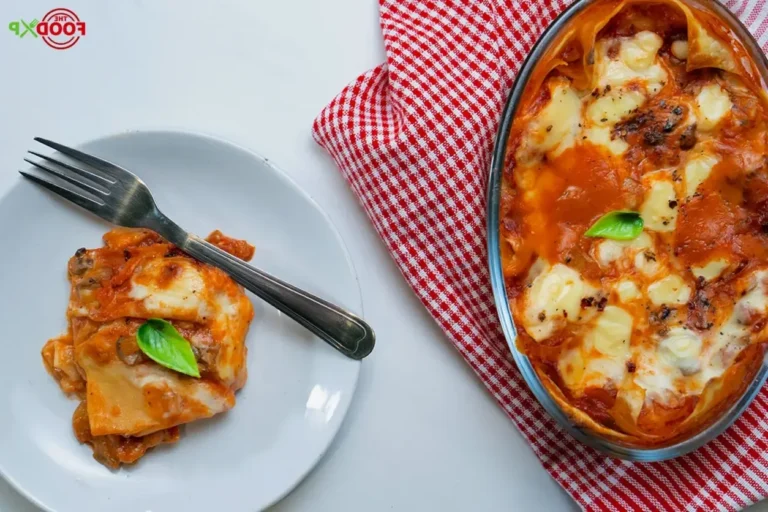 Gordon Ramsay’s Healthy Vegetarian Lasagna Recipe