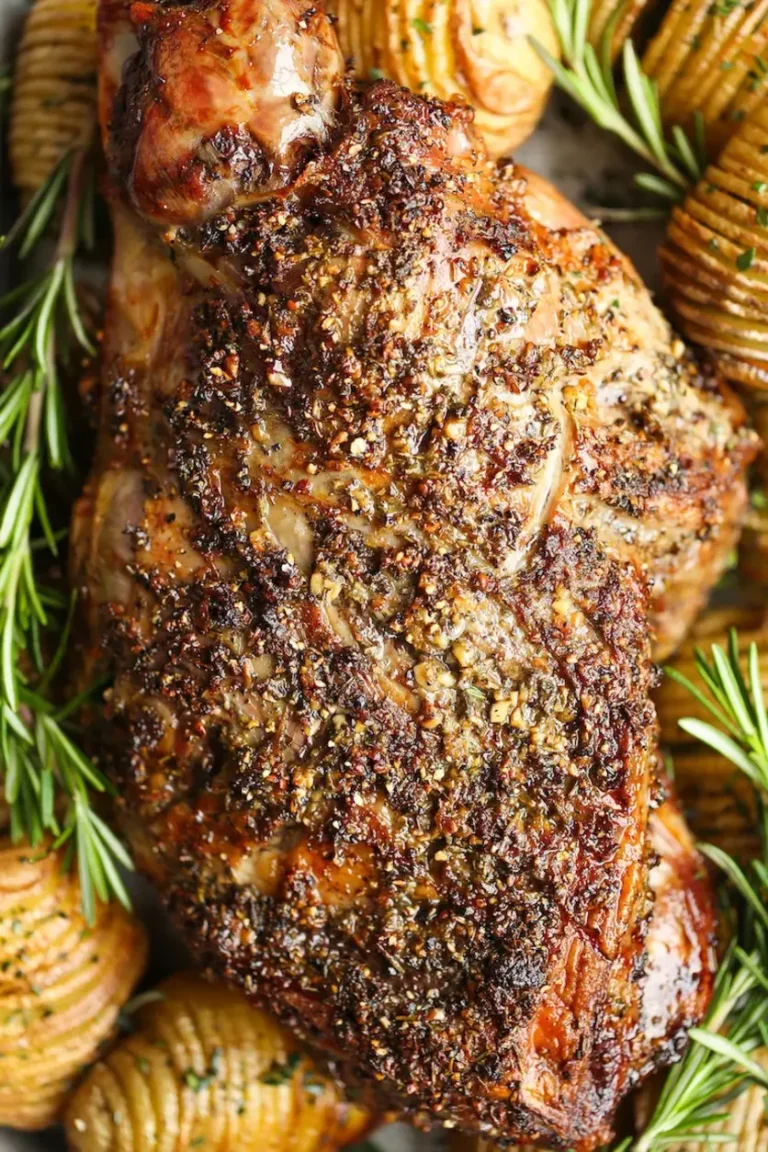 ROASTED LEG OF LAMB